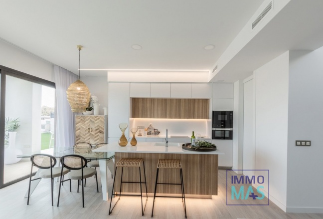 New Build - Villa - Finestrat - Campana garden