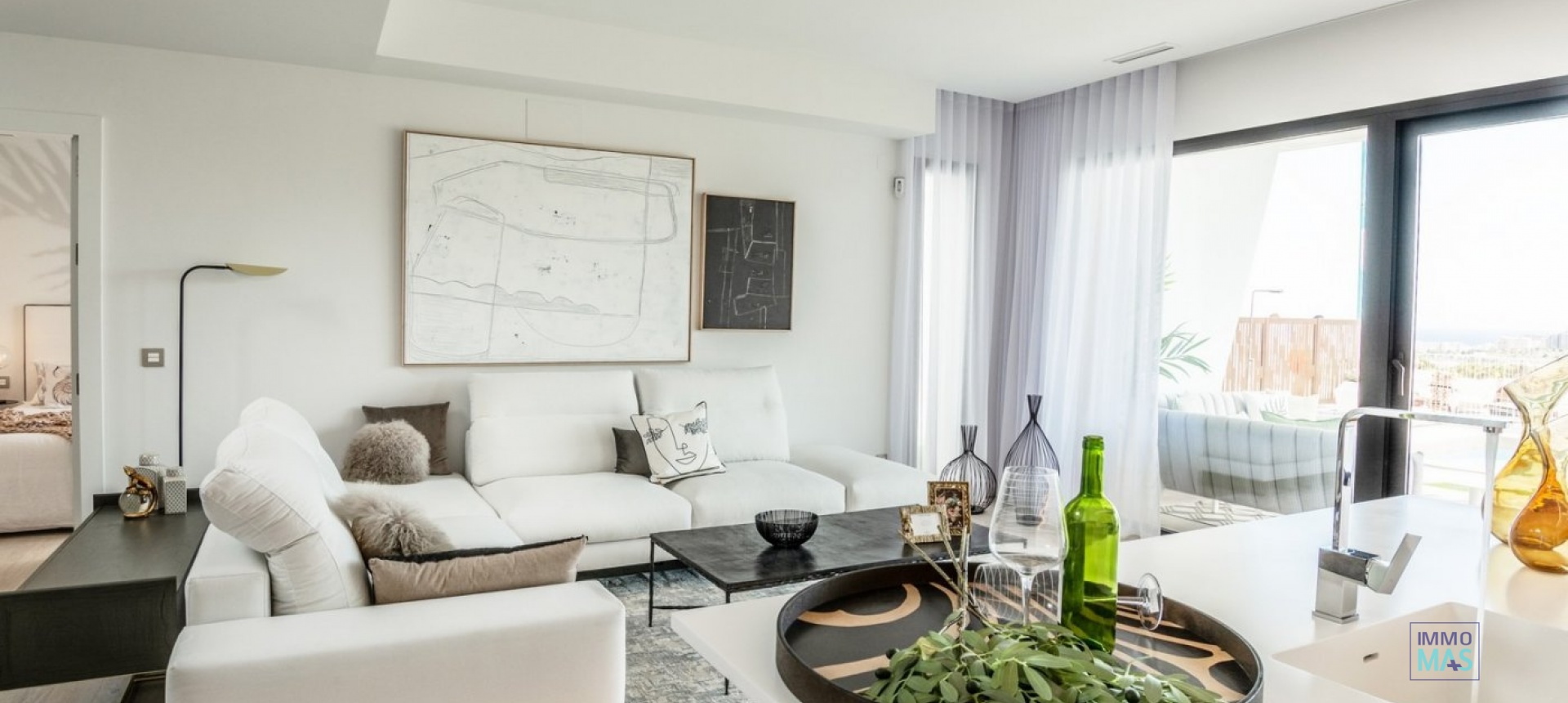 New Build - Villa - Finestrat - Campana garden