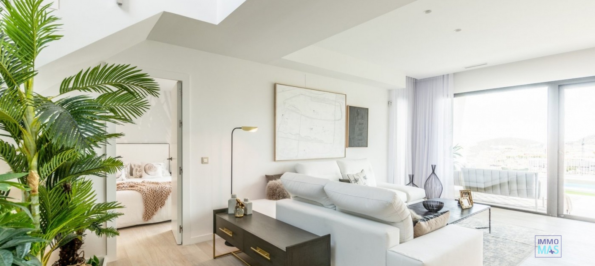 New Build - Villa - Finestrat - Campana garden