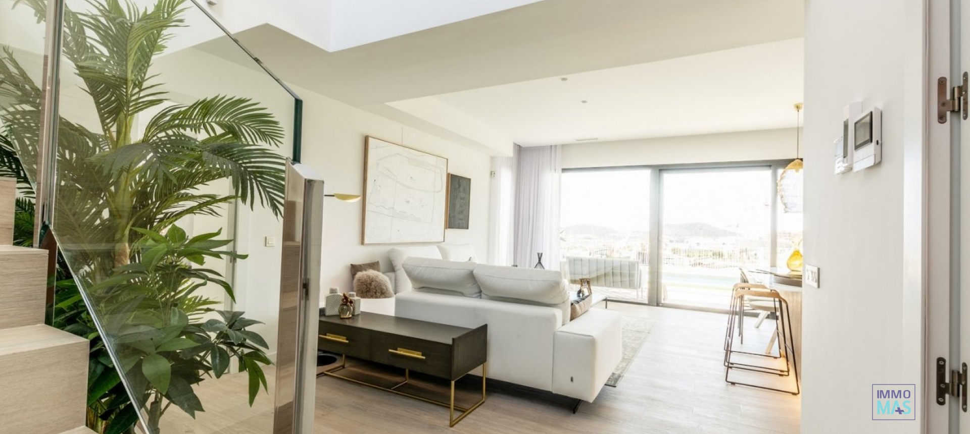 New Build - Villa - Finestrat - Campana garden