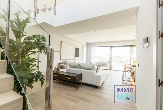 New Build - Villa - Finestrat - Campana garden