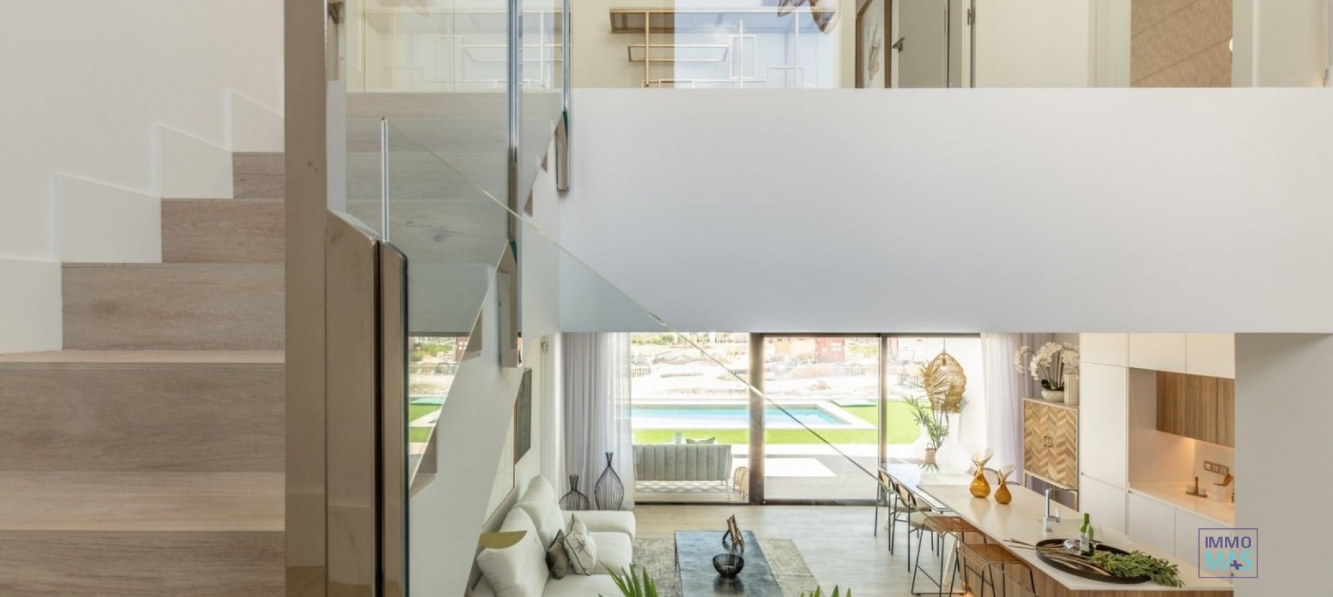 New Build - Villa - Finestrat - Campana garden