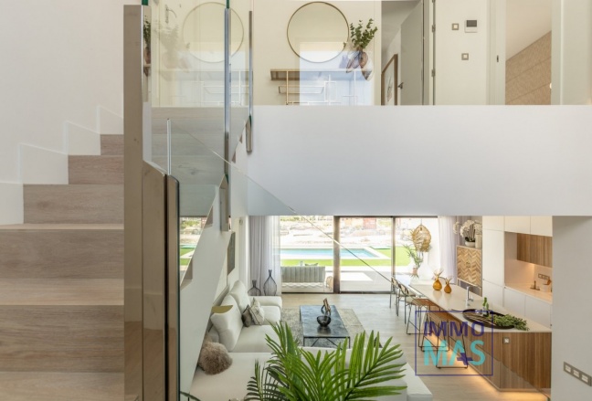 New Build - Villa - Finestrat - Campana garden