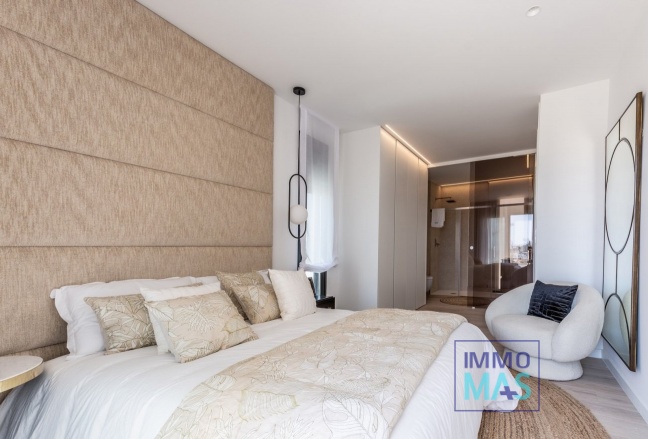 New Build - Villa - Finestrat - Campana garden