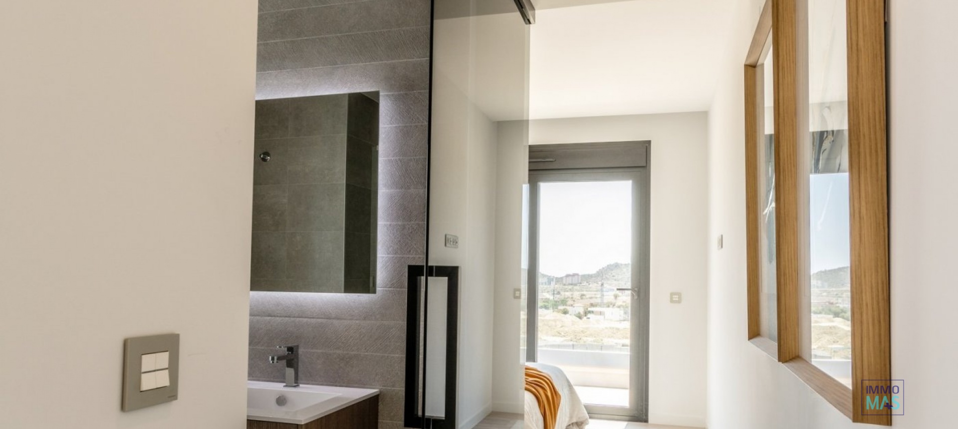 New Build - Villa - Finestrat - Campana garden