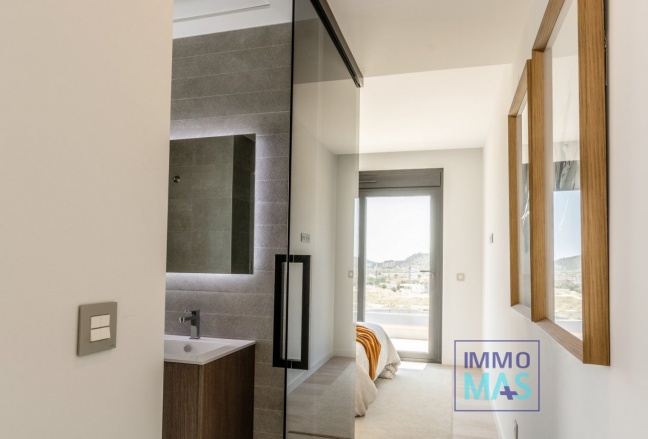 New Build - Villa - Finestrat - Campana garden