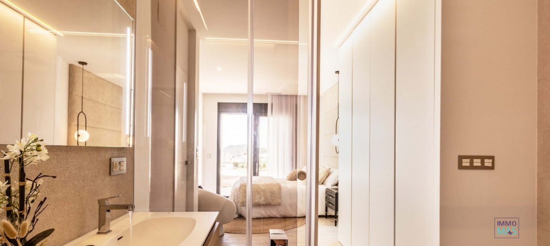 New Build - Villa - Finestrat - Campana garden