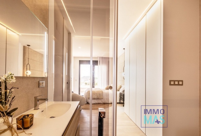 New Build - Villa - Finestrat - Campana garden