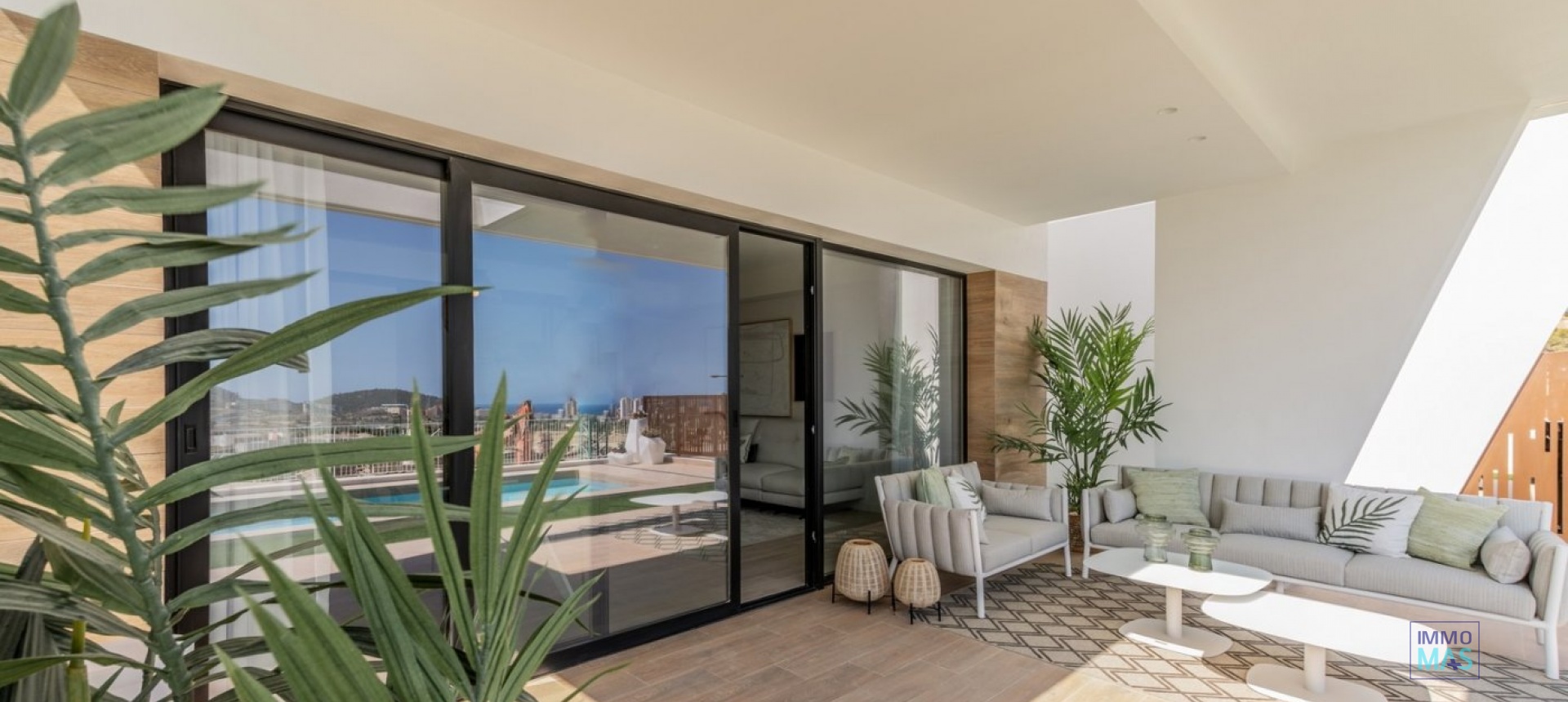 New Build - Villa - Finestrat - Campana garden