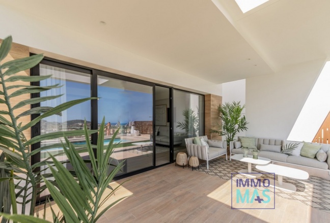 New Build - Villa - Finestrat - Campana garden