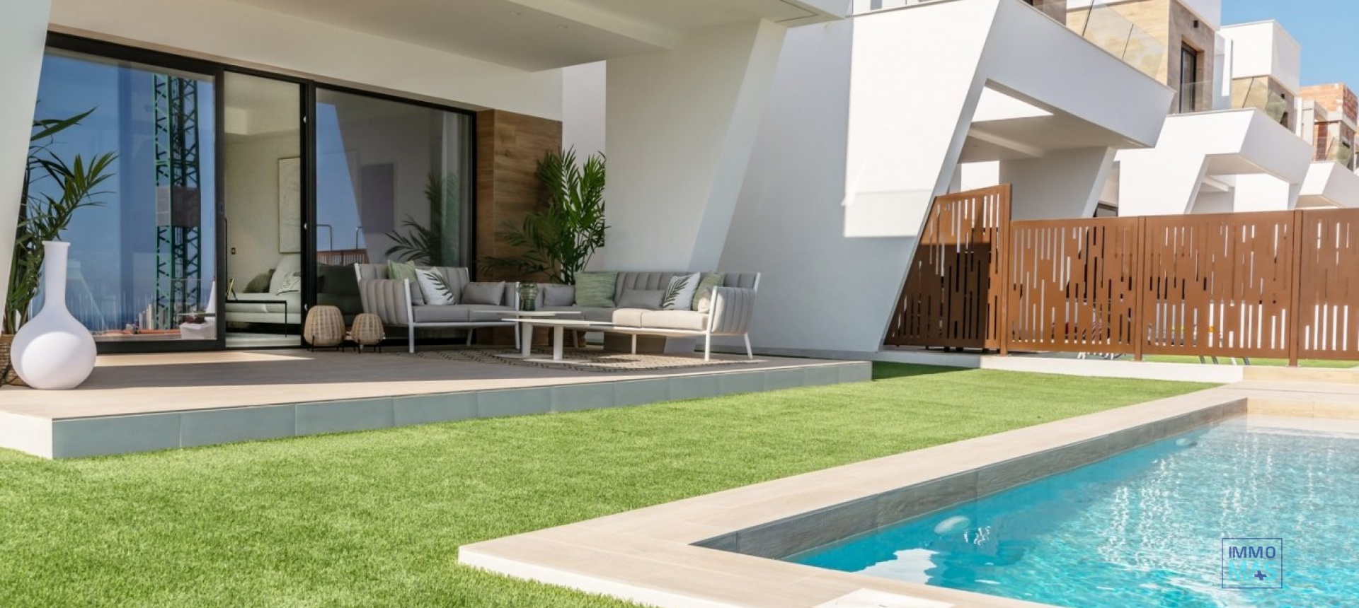 New Build - Villa - Finestrat - Campana garden