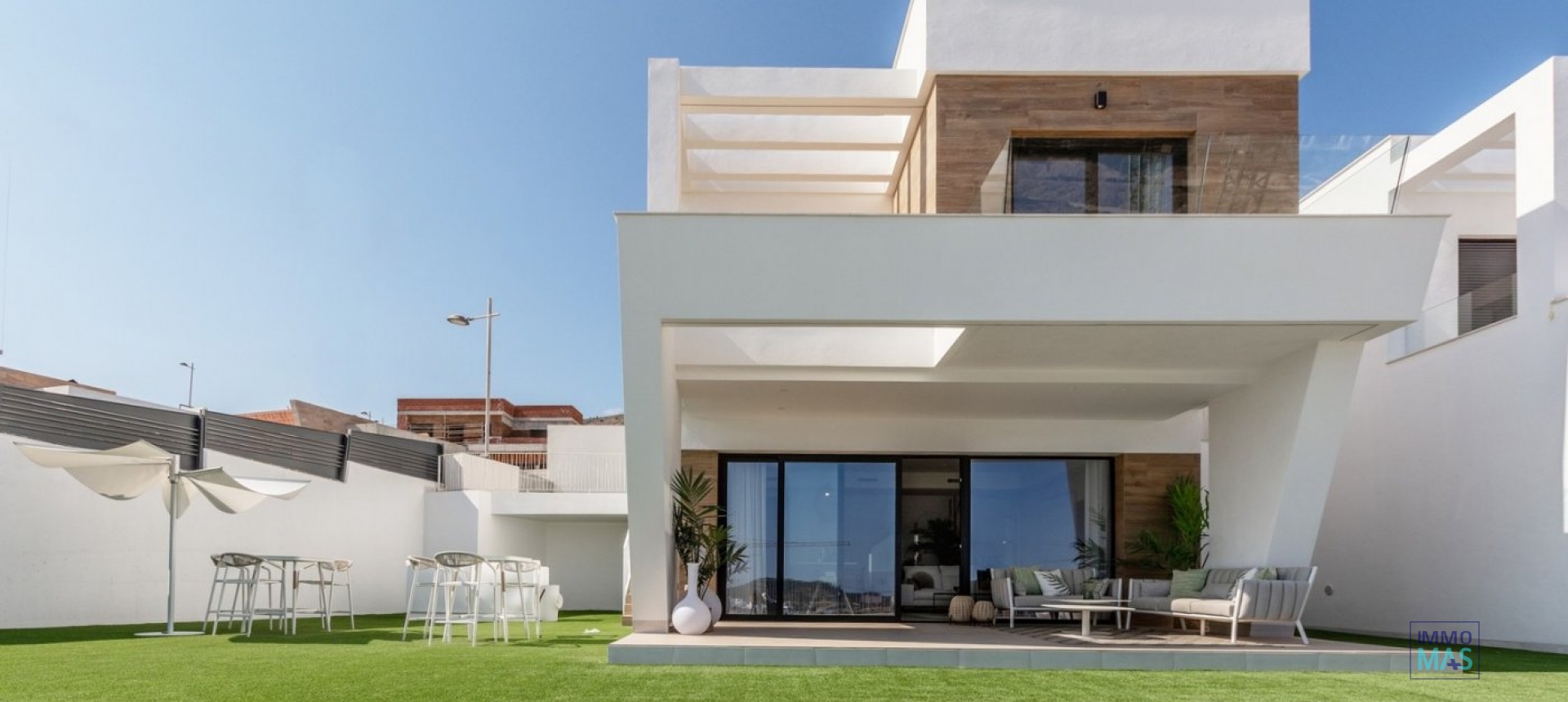 New Build - Villa - Finestrat - Campana garden