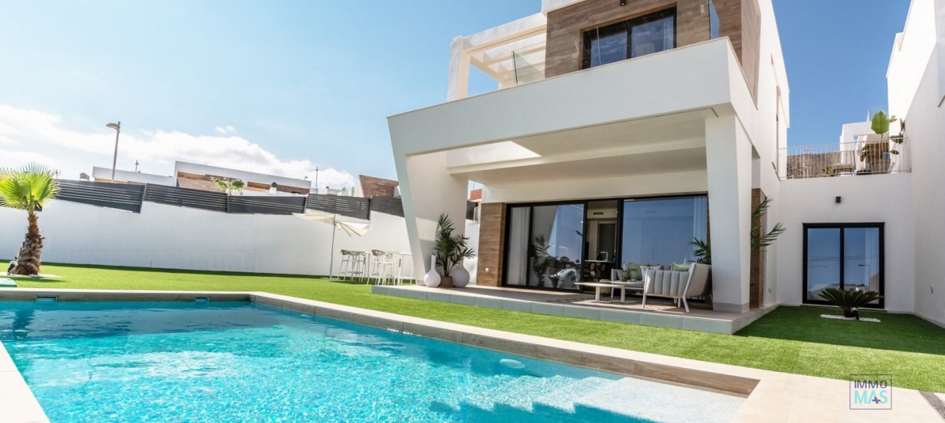 New Build - Villa - Finestrat - Campana garden