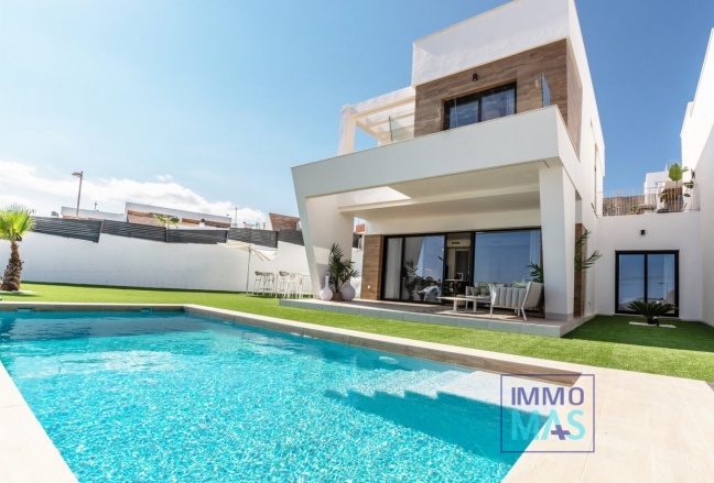 New Build - Villa - Finestrat - Campana garden