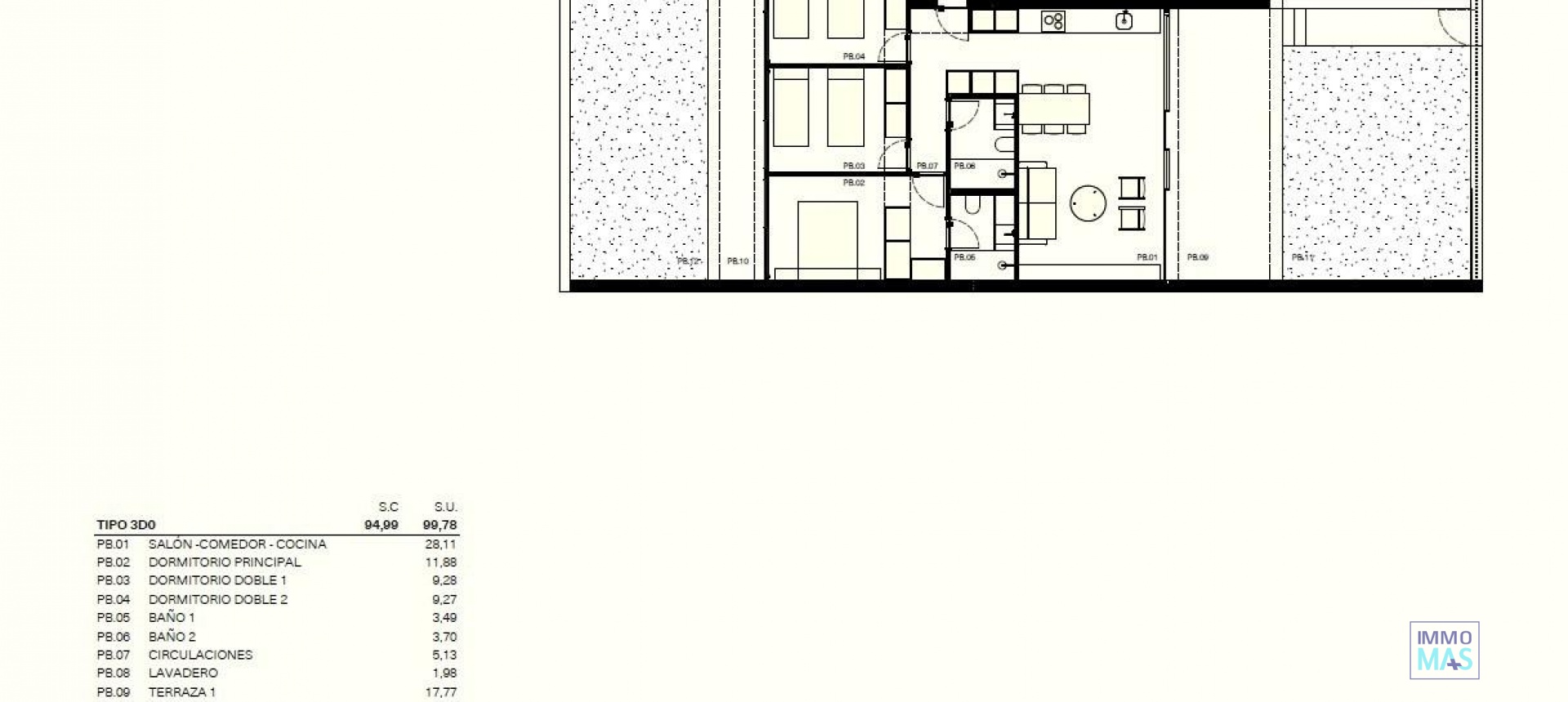 Obra nueva - Adosado - Torrevieja - Los Balcones