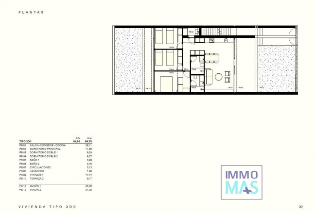 Obra nueva - Adosado - Torrevieja - Los Balcones