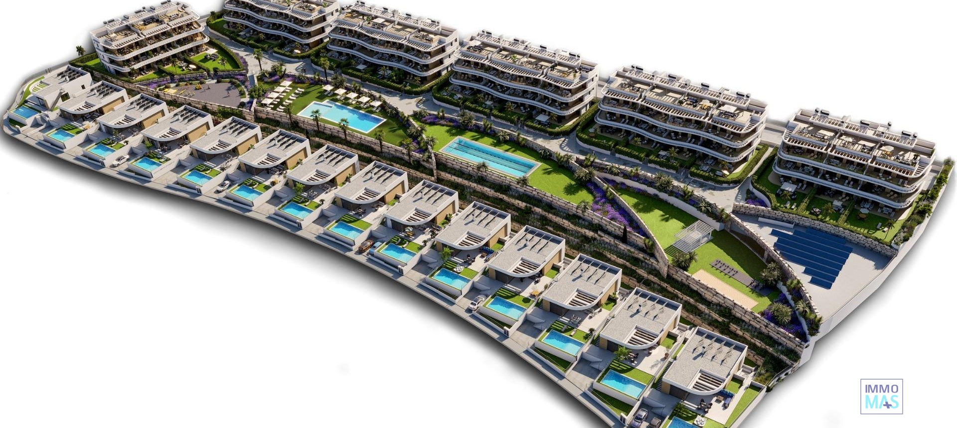 New Build - Apartment - Finestrat - Campana garden