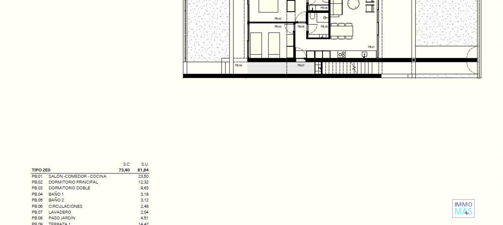 Obra nueva - Adosado - Torrevieja - Los Balcones