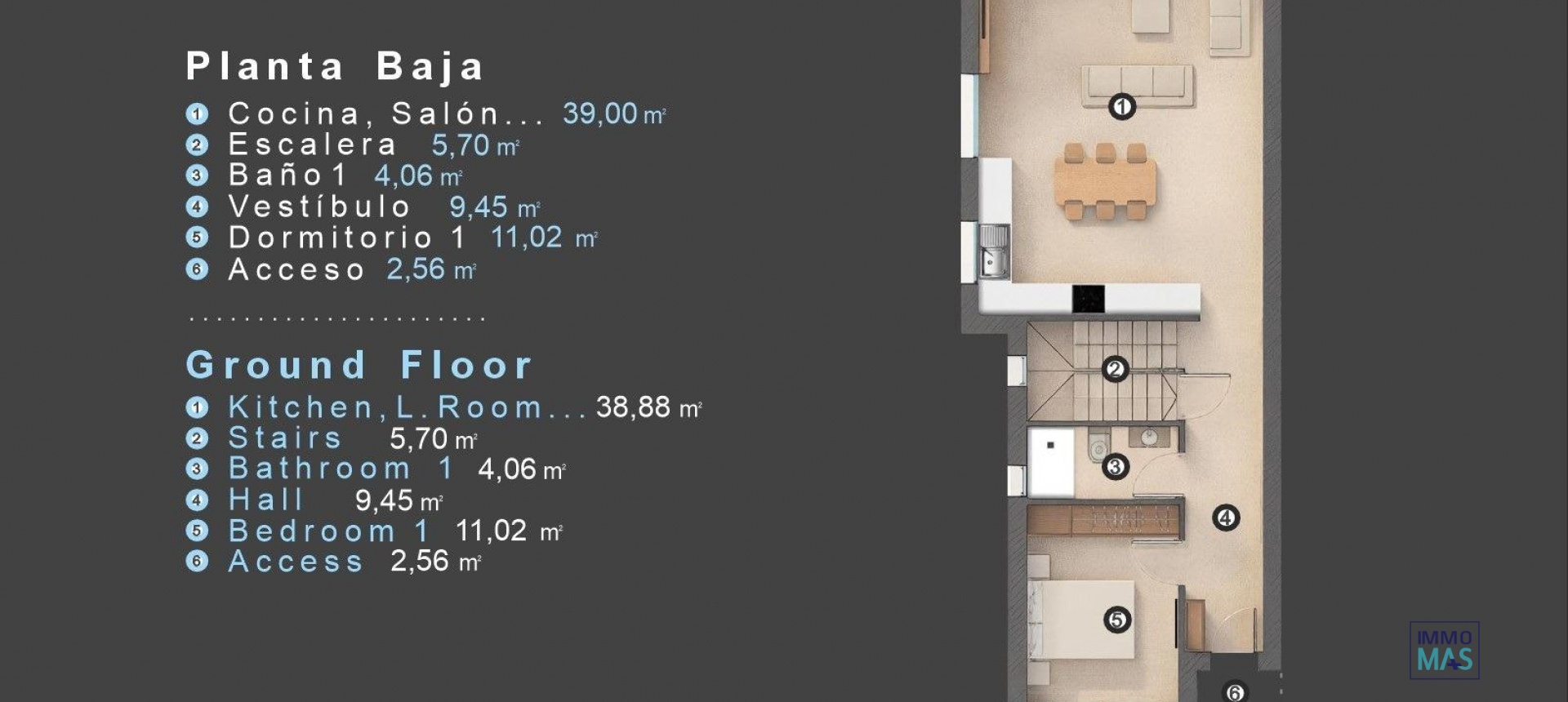 Nieuwbouw  - Villa - Orihuela Costa - Las Filipinas