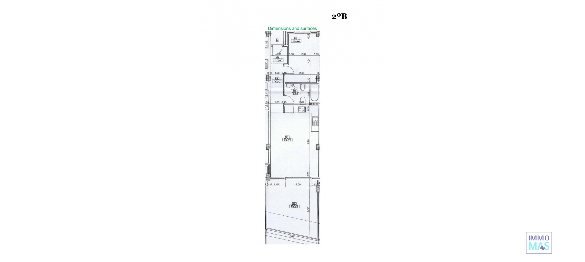 New Build - Apartment - Relleu - pueblo