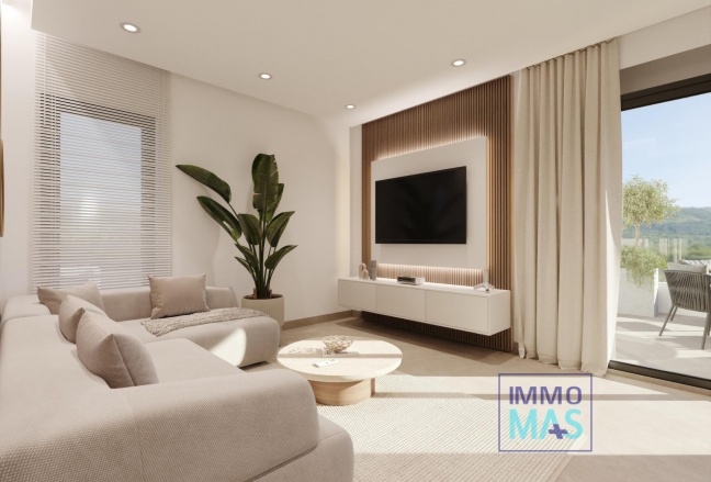 Nouvelle construction - Apartement - Fuente Álamo - Hacienda del Alamo