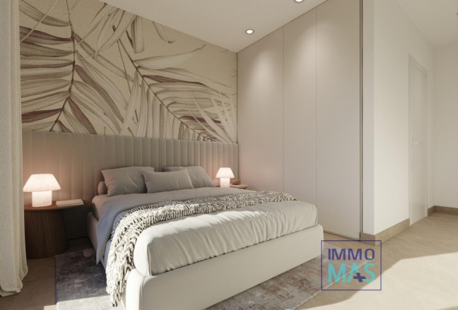 Nouvelle construction - Apartement - Fuente Álamo - Hacienda del Alamo