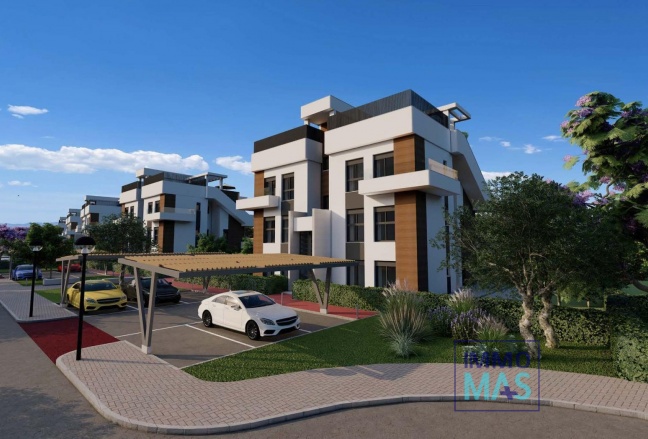 Nouvelle construction - Apartement - Fuente Álamo - Hacienda del Alamo