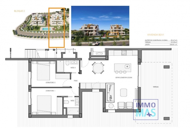 Nouvelle construction - Apartement - Fuente Álamo - Hacienda del Alamo