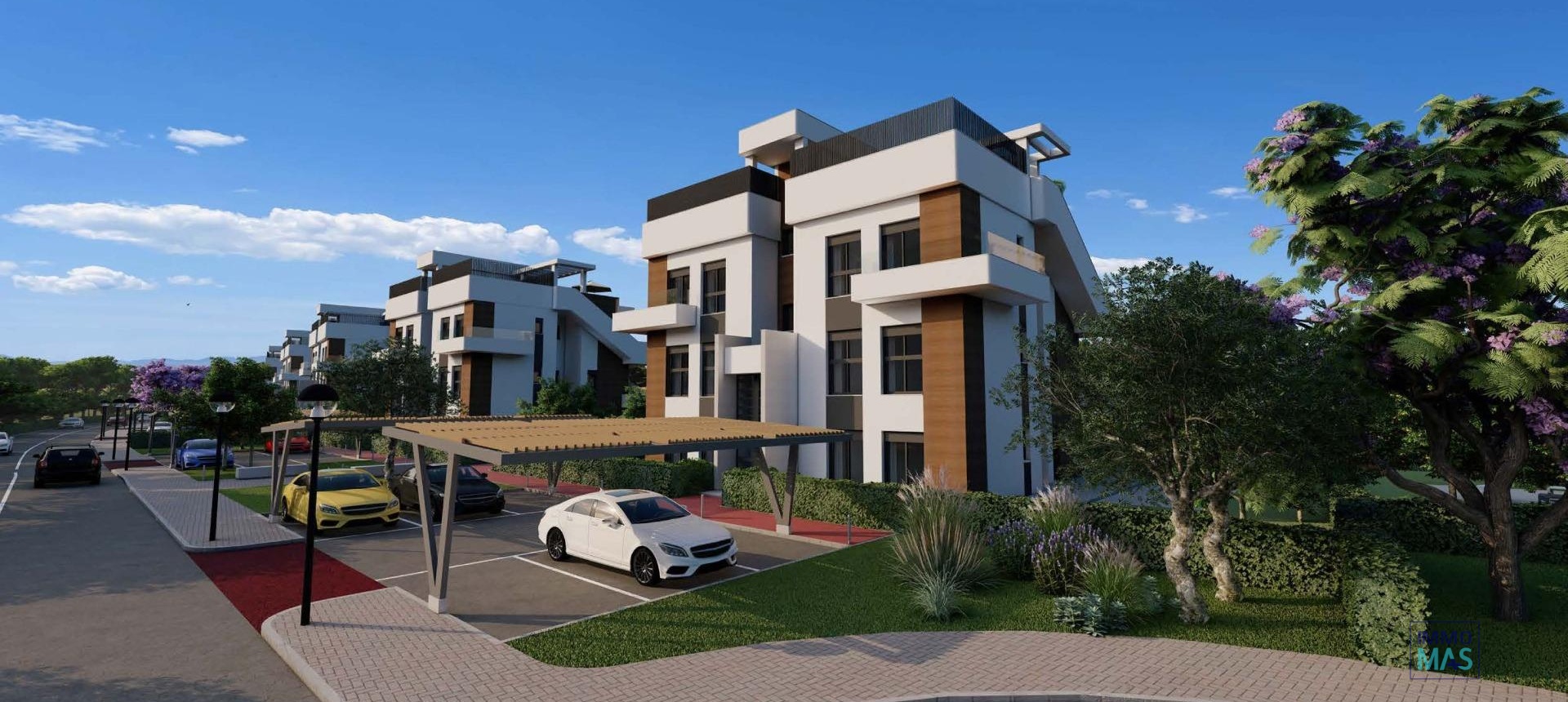 Nouvelle construction - Apartement - Fuente Álamo - Hacienda del Alamo