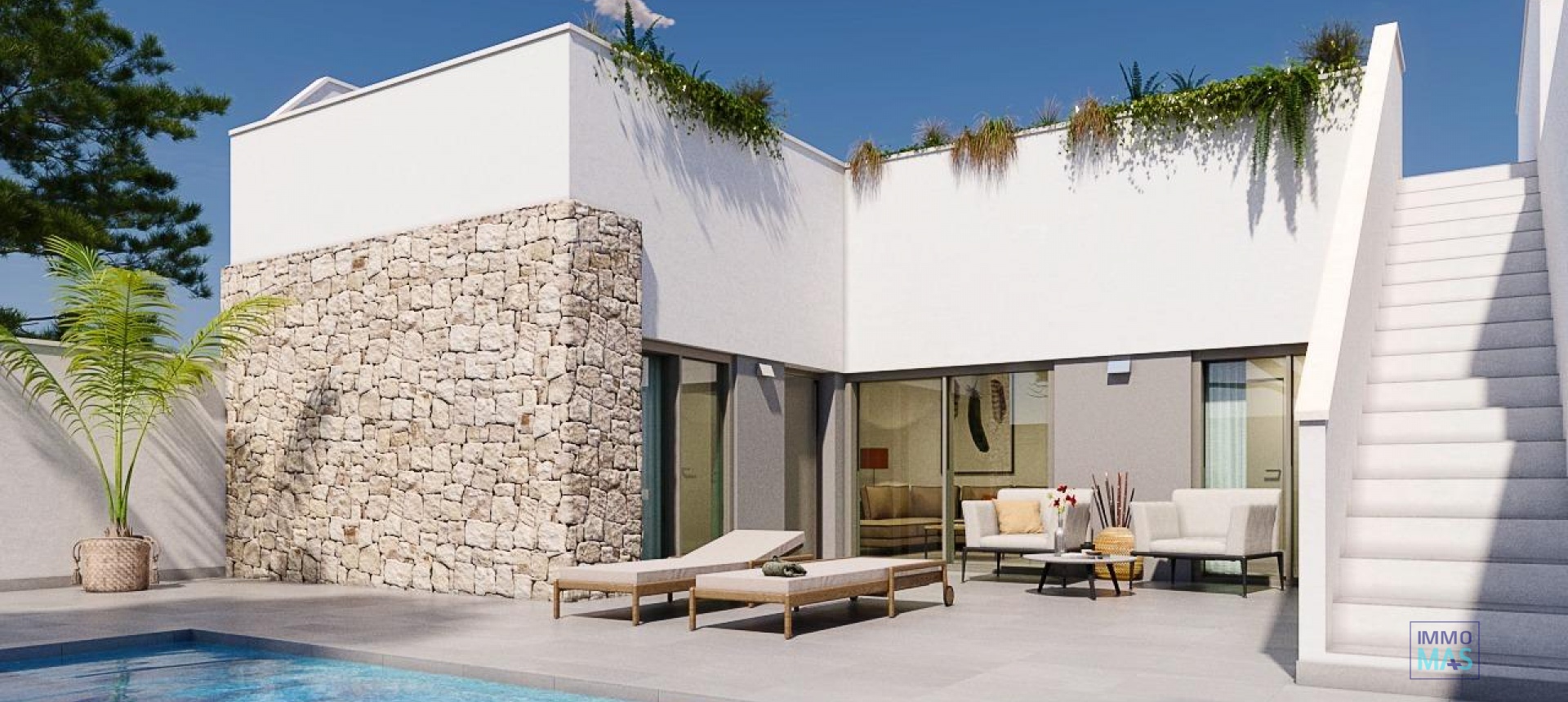 Obra nueva - Villa - Pilar de la Horadada