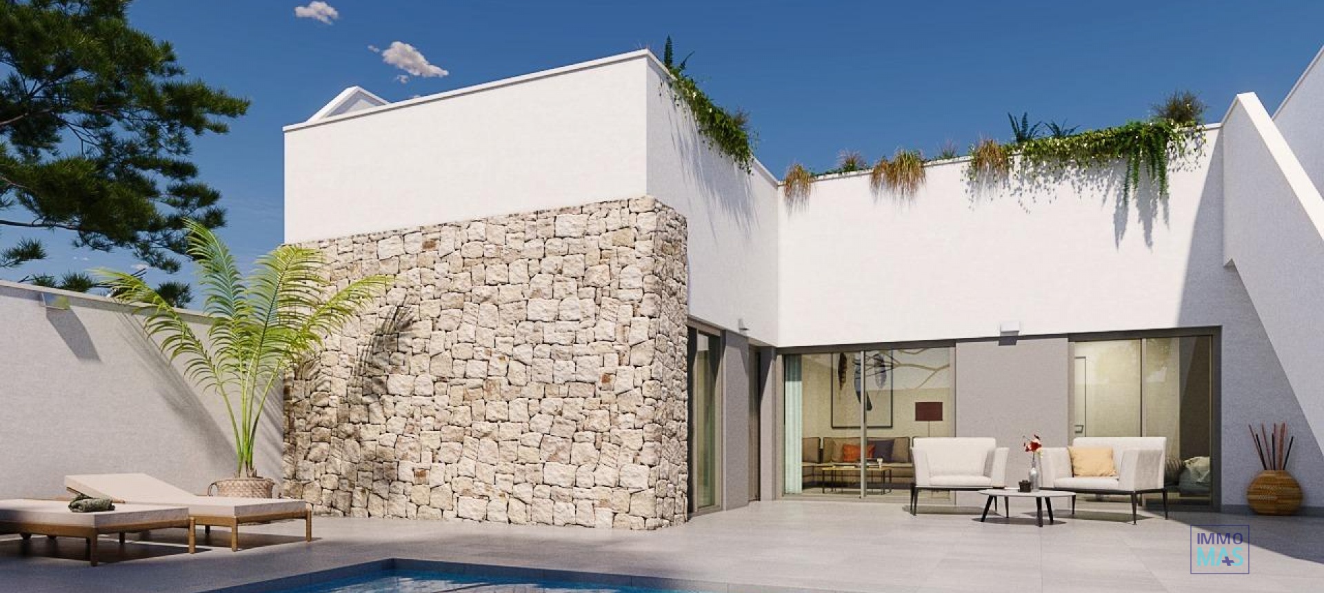 Obra nueva - Villa - Pilar de la Horadada