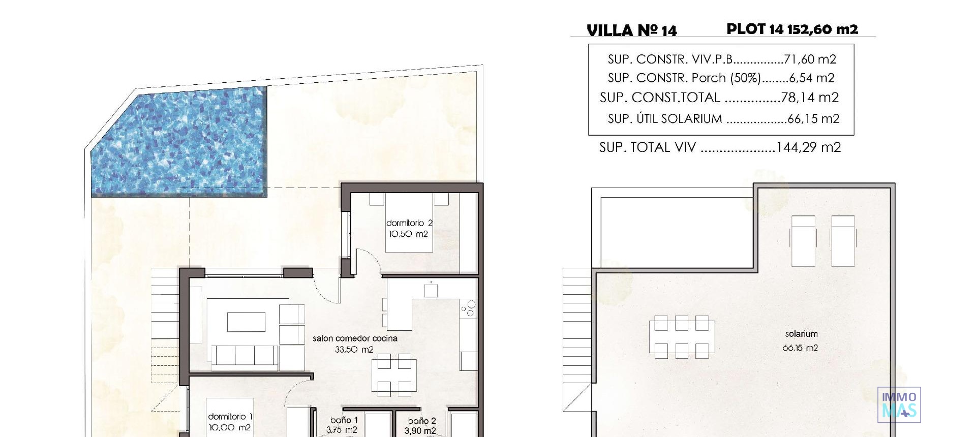 Obra nueva - Villa - Pilar de la Horadada