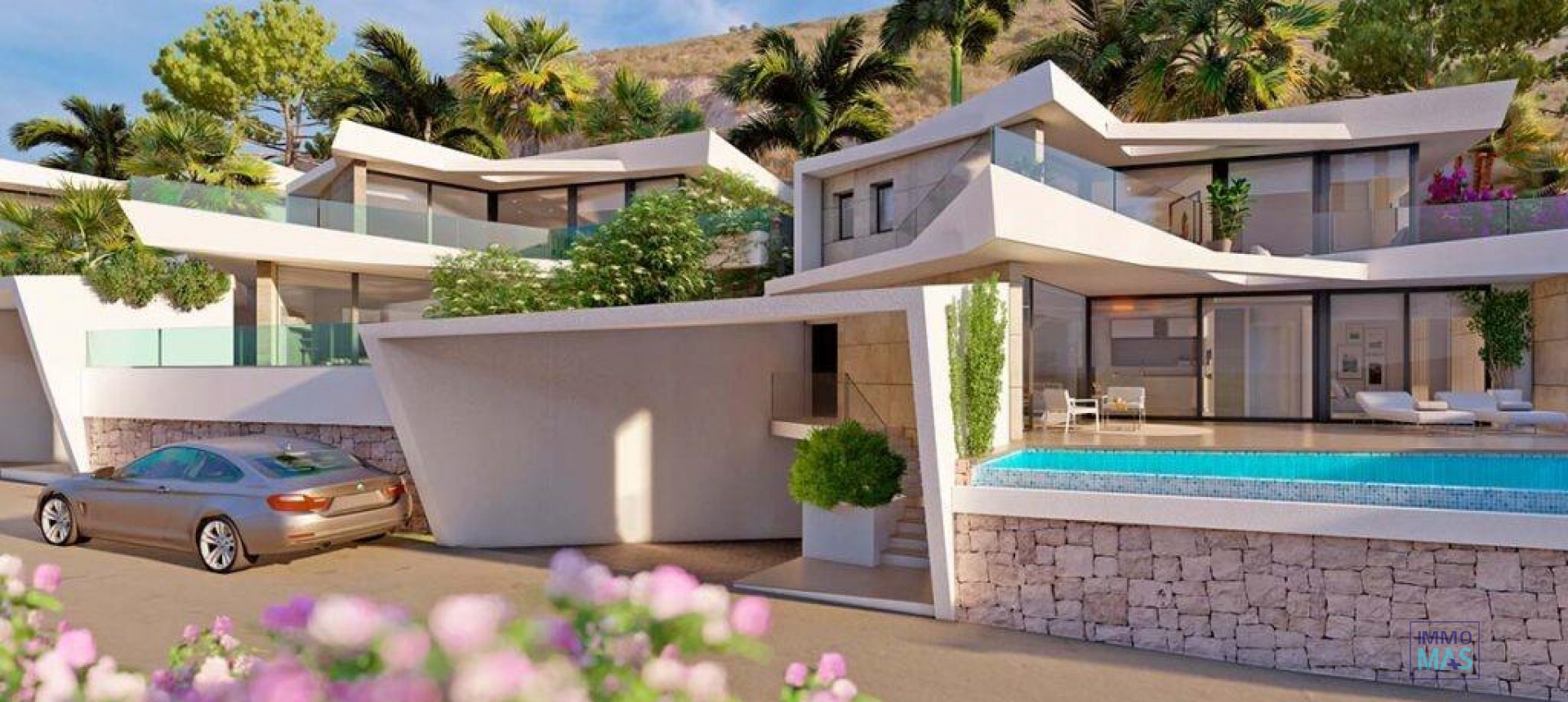 New Build - Villa - Benitachell - Golden Valley