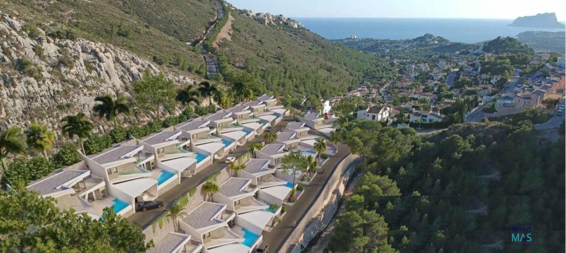 New Build - Villa - Benitachell - Golden Valley