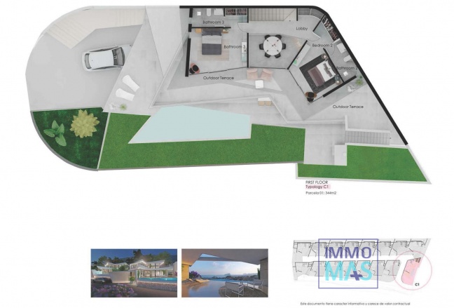 New Build - Villa - Benitachell - Golden Valley