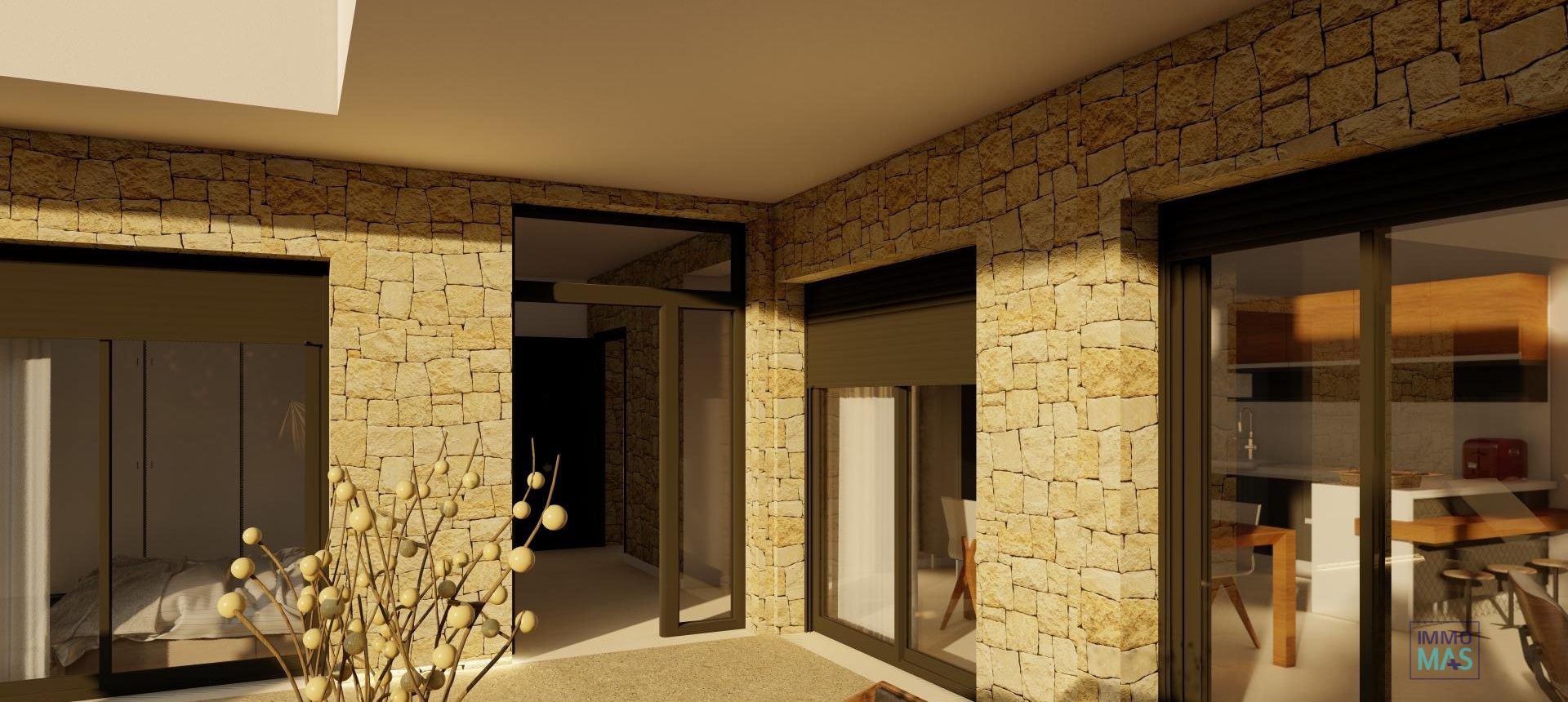 Obra nueva - Villa - Pinoso - Campo