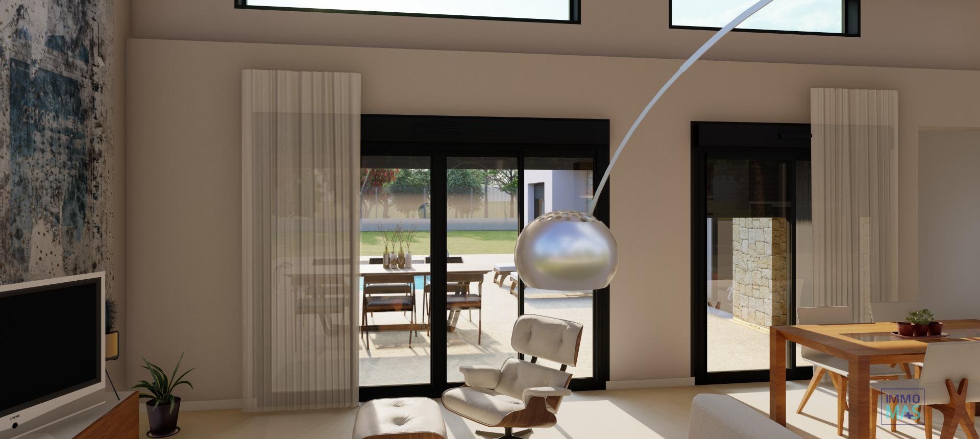 Obra nueva - Villa - Pinoso - Campo