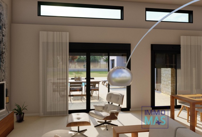 Obra nueva - Villa - Pinoso - Campo