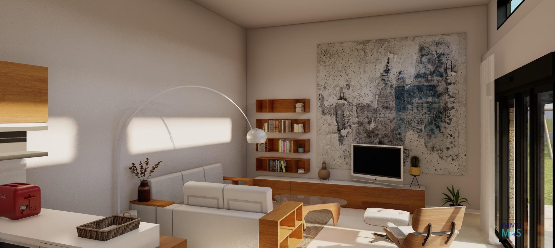 Obra nueva - Villa - Pinoso - Campo