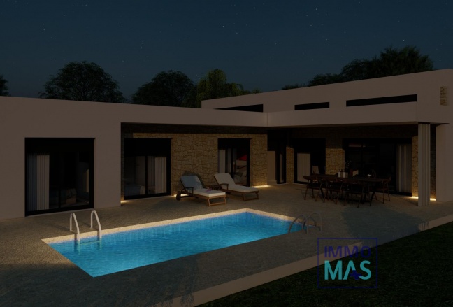 Obra nueva - Villa - Pinoso - Campo