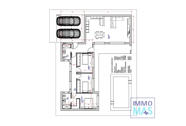 Obra nueva - Villa - Pinoso - Campo