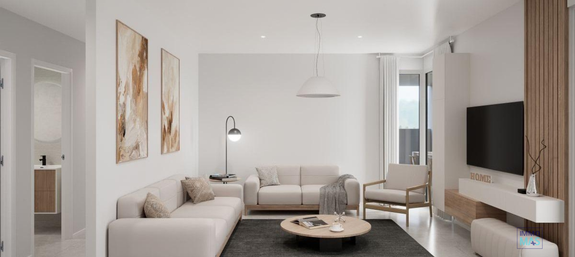 Obra nueva - Apartamento - Los Alcazares - Los Narejos