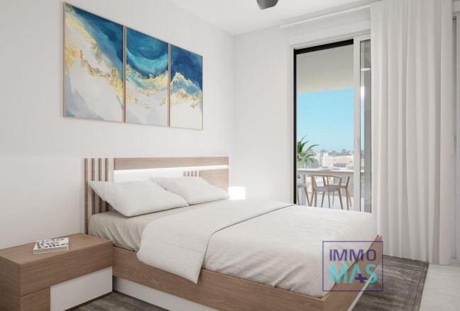 New Build - Apartment - Los Alcazares - Los Narejos