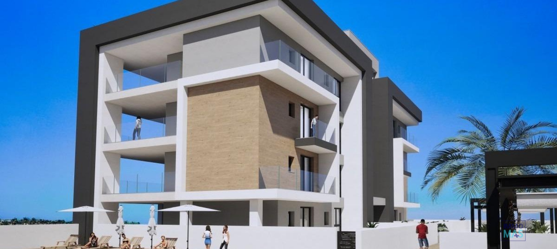 New Build - Apartment - Los Alcazares - Los Narejos