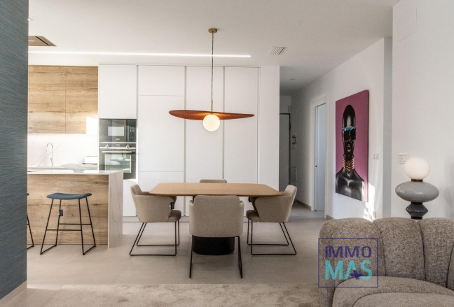 New Build - Apartment - Finestrat - Campana garden