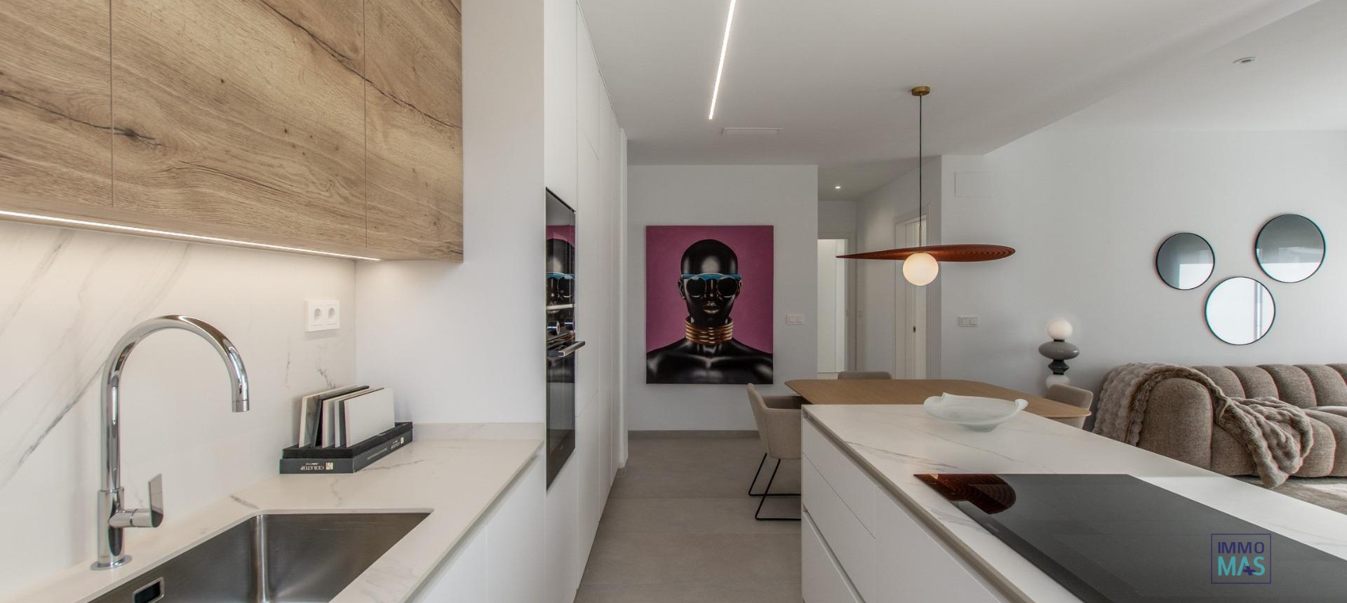 New Build - Apartment - Finestrat - Campana garden