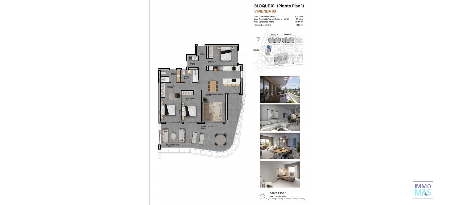 New Build - Apartment - Finestrat - Campana garden