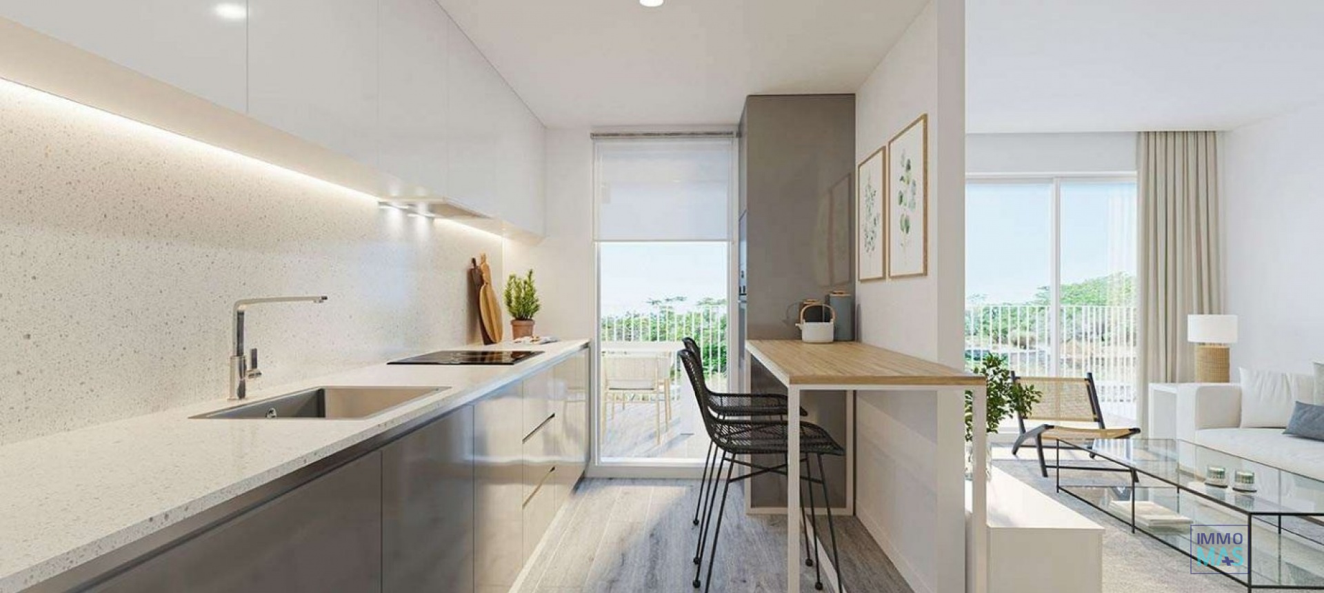 Nouvelle construction - Apartement - Jávea - centro