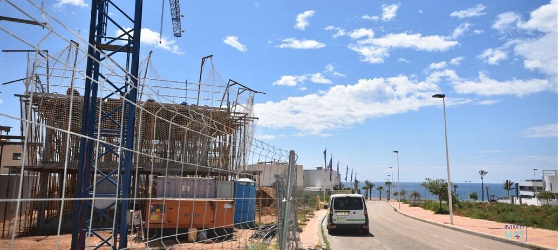 Obra nueva - Villa - Puerto de Mazarron - Mar De Plata