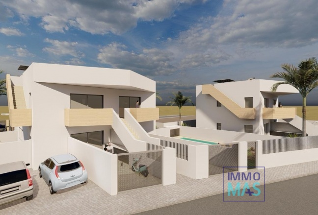 Obra nueva - Villa - Puerto de Mazarron - Mar De Plata